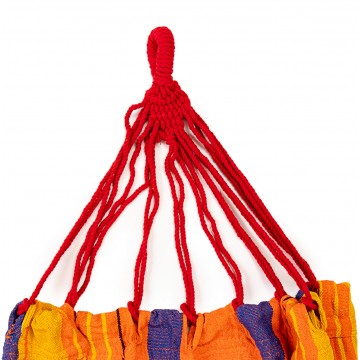 картинка Гамак тканевый Helios 200х100см без планок многоцветный