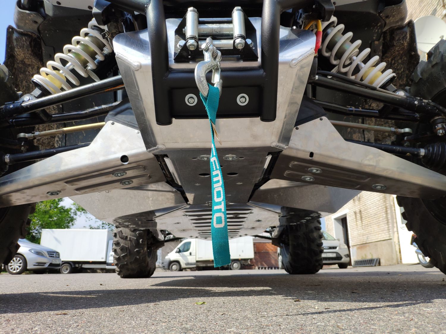 картинка Полный комплект защиты Z FORCE 1000 SPORT