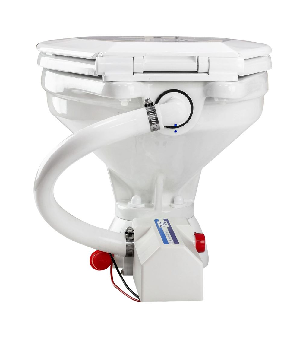 картинка Унитаз с электрической помпой 12 В