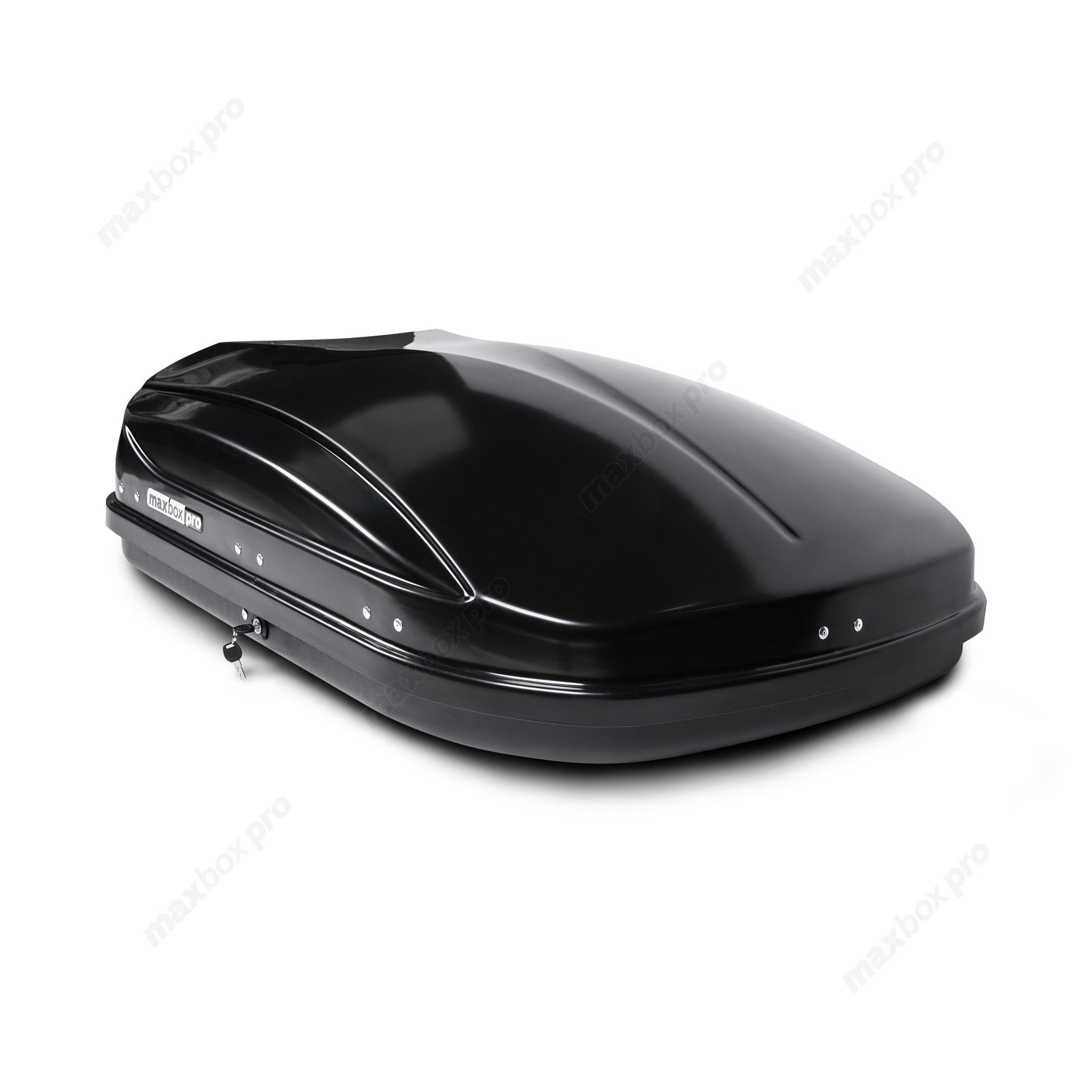 Автобокс MaxBox PRO 400 (малый) черный глянцевый