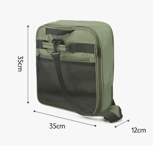 картинка Сумка дорожная Naturehike, с колесами, 88 л., зеленая