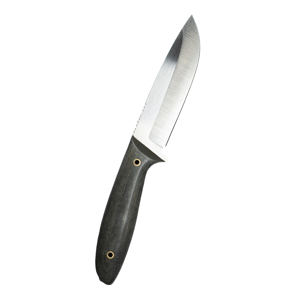 Нож Windford Цербер сталь AUS 10, коричневый/чёрный