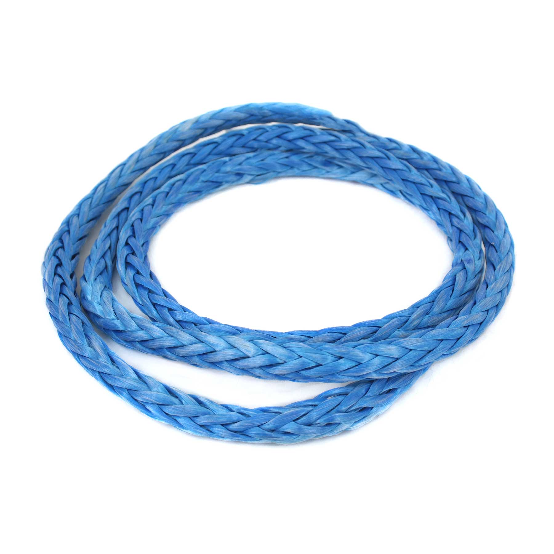 картинка Трос для лебедки TR синтетика 10 мм*1 метр (синий) 5732
