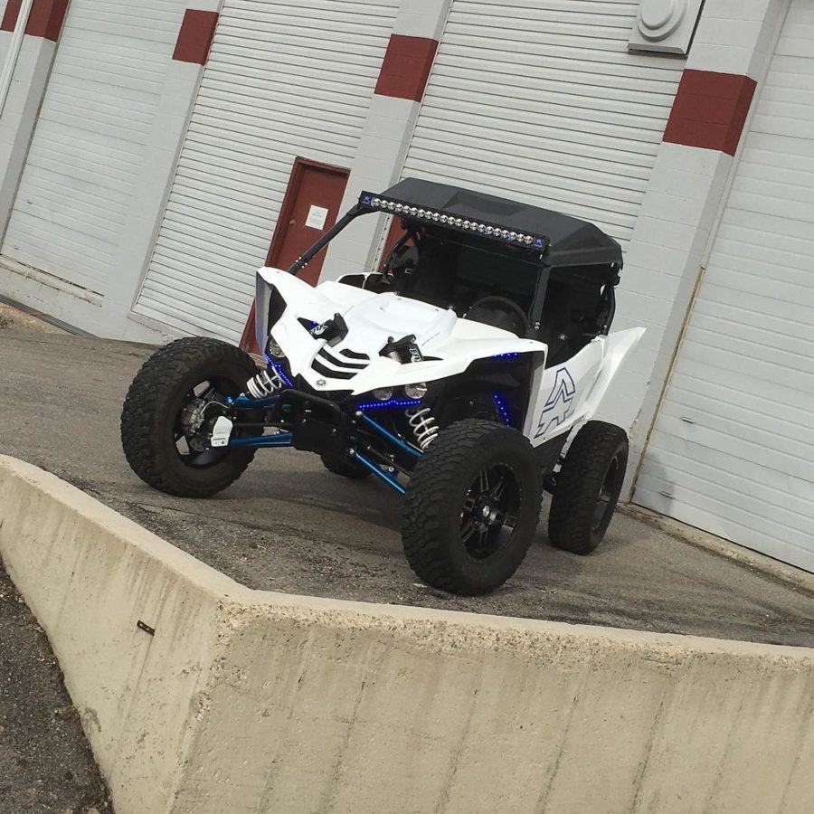 картинка 10″ Radiance Plus cерия (6 Светодиодов) Янтарная подсветка