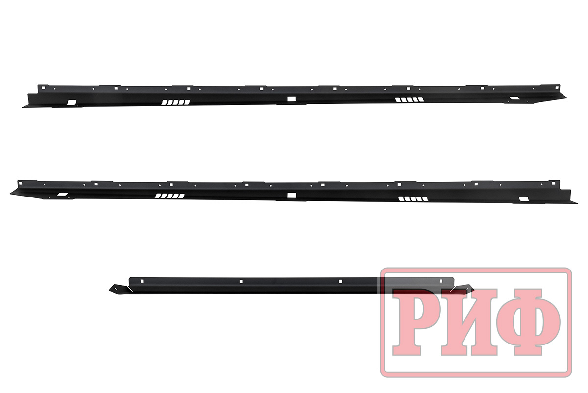 картинка Багажник экспедиционный УАЗ ПАТРИОТ 1250x2080 мм платформа алюминий