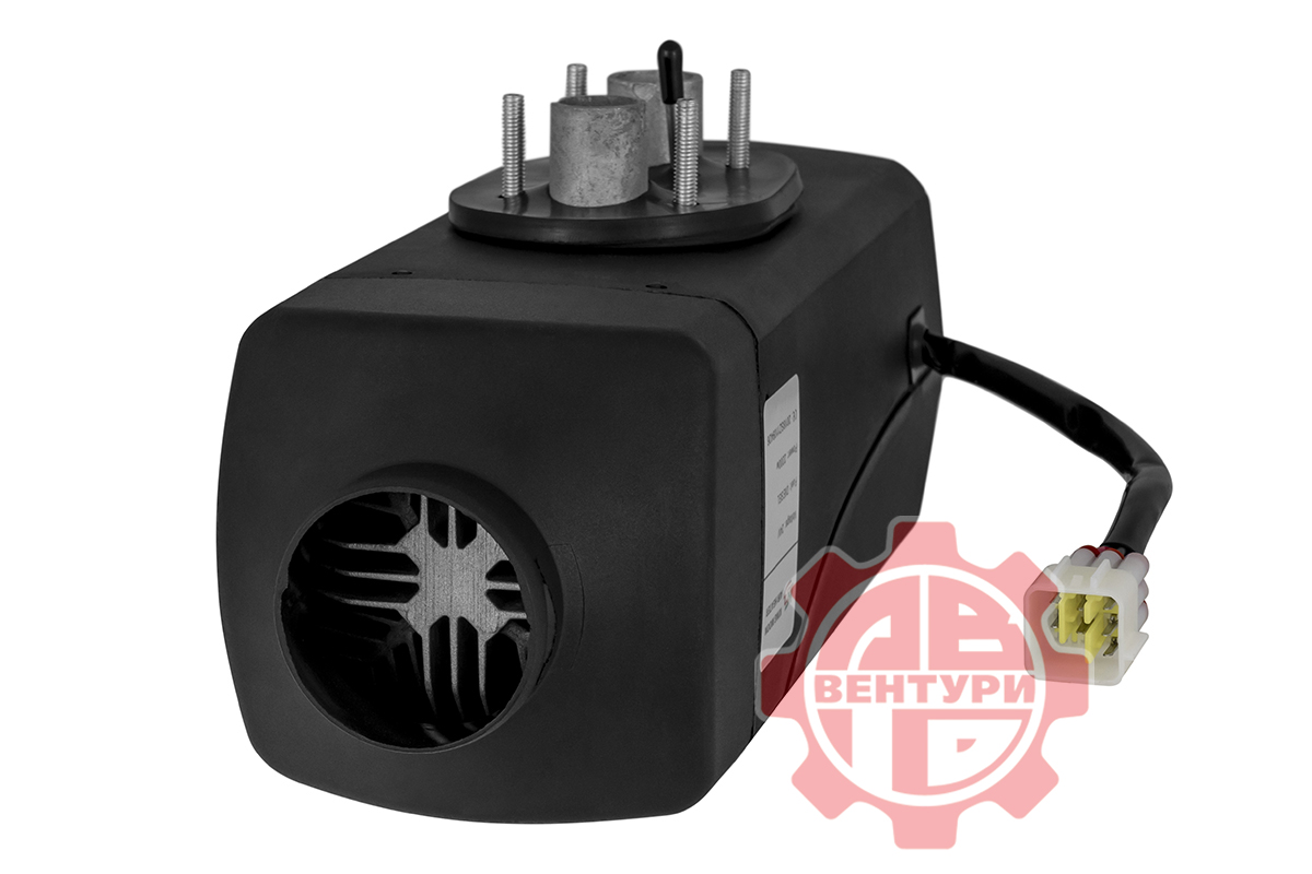 картинка Воздушный стояночный обогреватель 24V/5кВт Keming (пластик.бак 7л) синий пульт