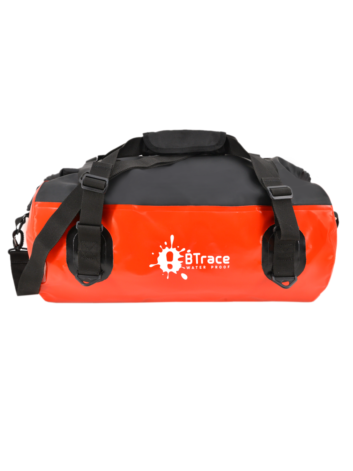 картинка Гермосумка BTrace UniPro 100 л (красный/черный)