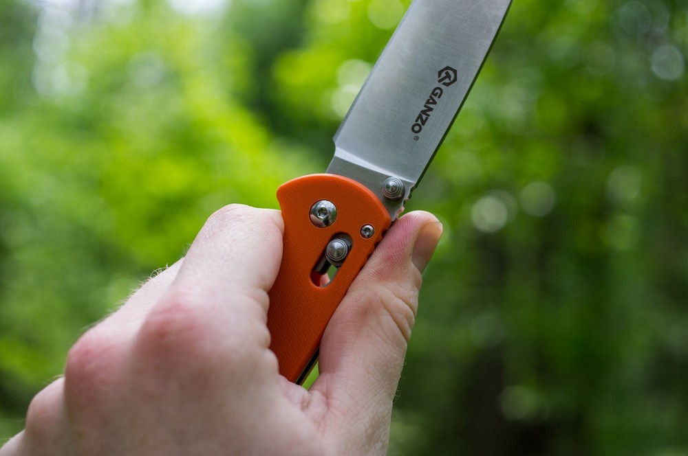 картинка Нож Ganzo G740 черный