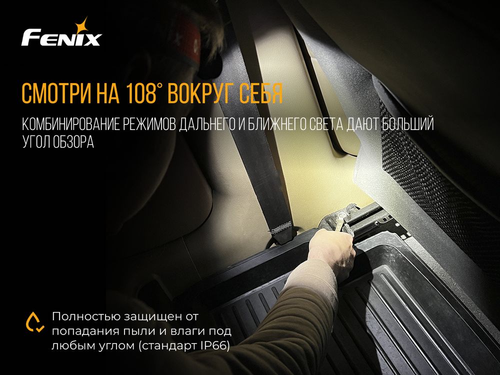 картинка Налобный фонарь Fenix HL18RT