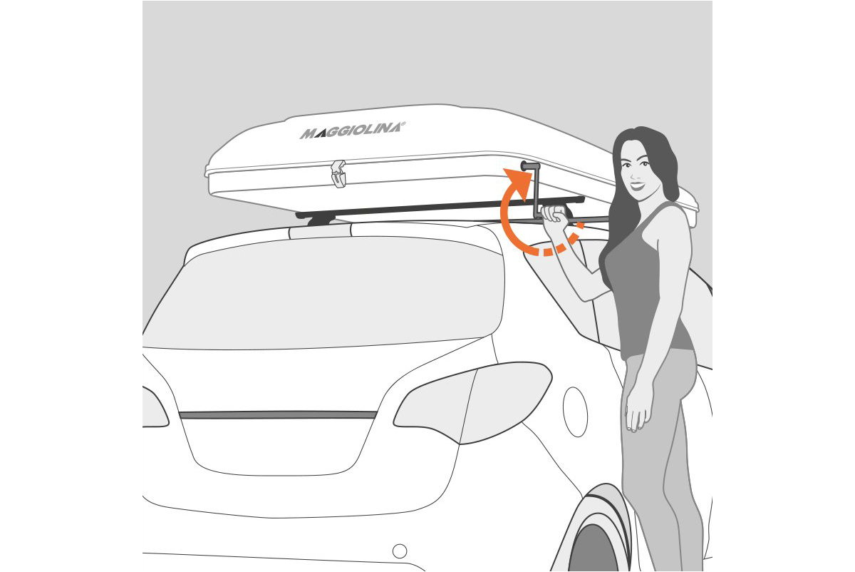 картинка Автопалатка MAGGIOLINA AIRLANDER PLUS SMALL, серый тент, лестница 215 мм