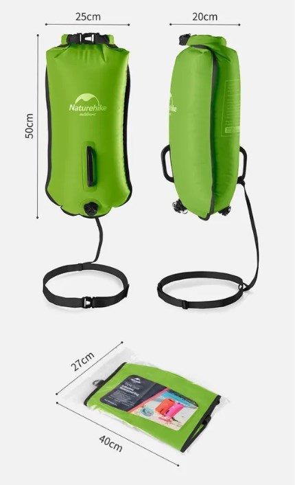 картинка Гермомешок Naturehike туристический 28 л. ярко-зеленый