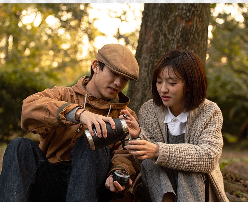 картинка Термос Naturehike NH20SJ041  750мл (для еды) , черный, 6927595767481