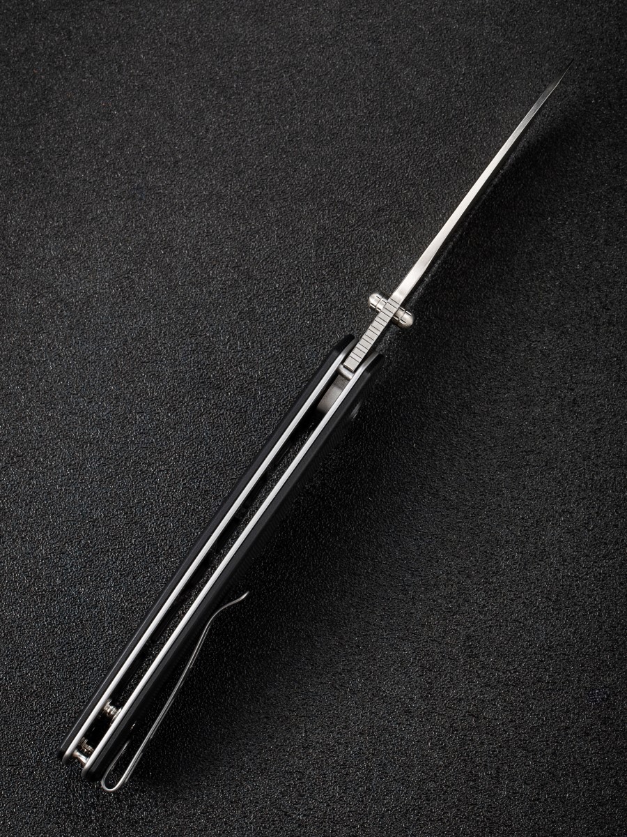 картинка Складной нож SENCUT Slashkin D2 Steel Satin Finished Handle G10 Black