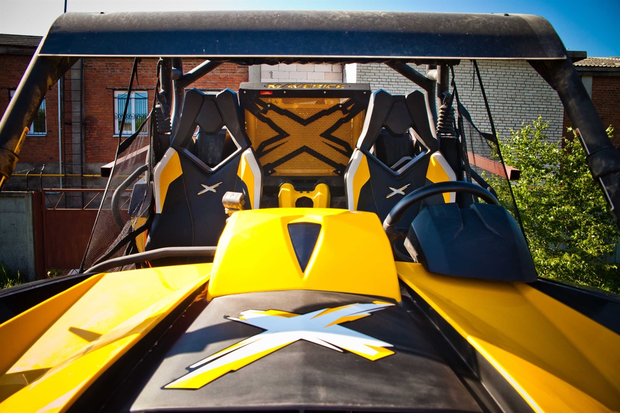 картинка Комплект выноса радиатора для Can-Am Maverick Litpro