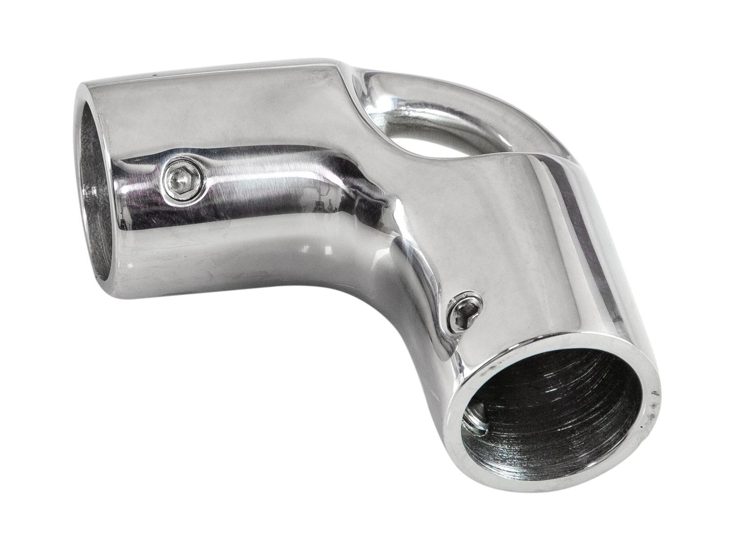 картинка Колено леера 7/8" (22,2 мм), 90 град с петлей