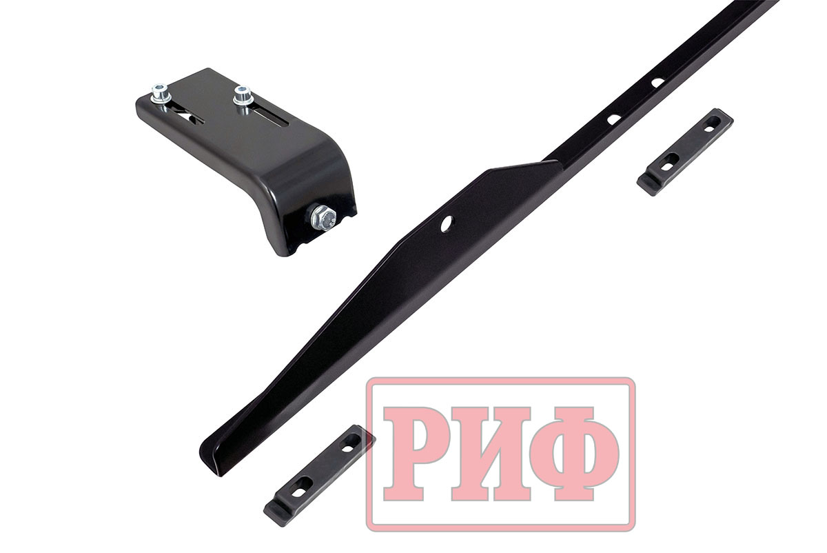 картинка Багажник (платформа) РИФ 1200х2100 мм для Toyota Land Cruiser 200