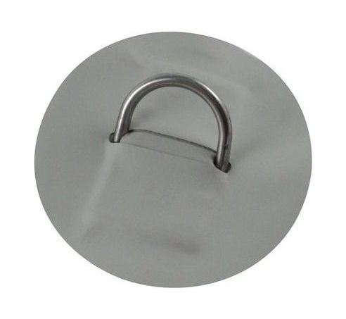 картинка Кольцо D-образное малое, серое, 2 шт