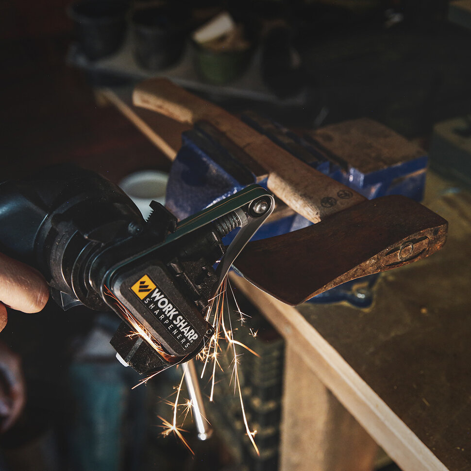 картинка Точилка электрическая Work Sharp Knife & Tool Sharpener WSKTS2-I