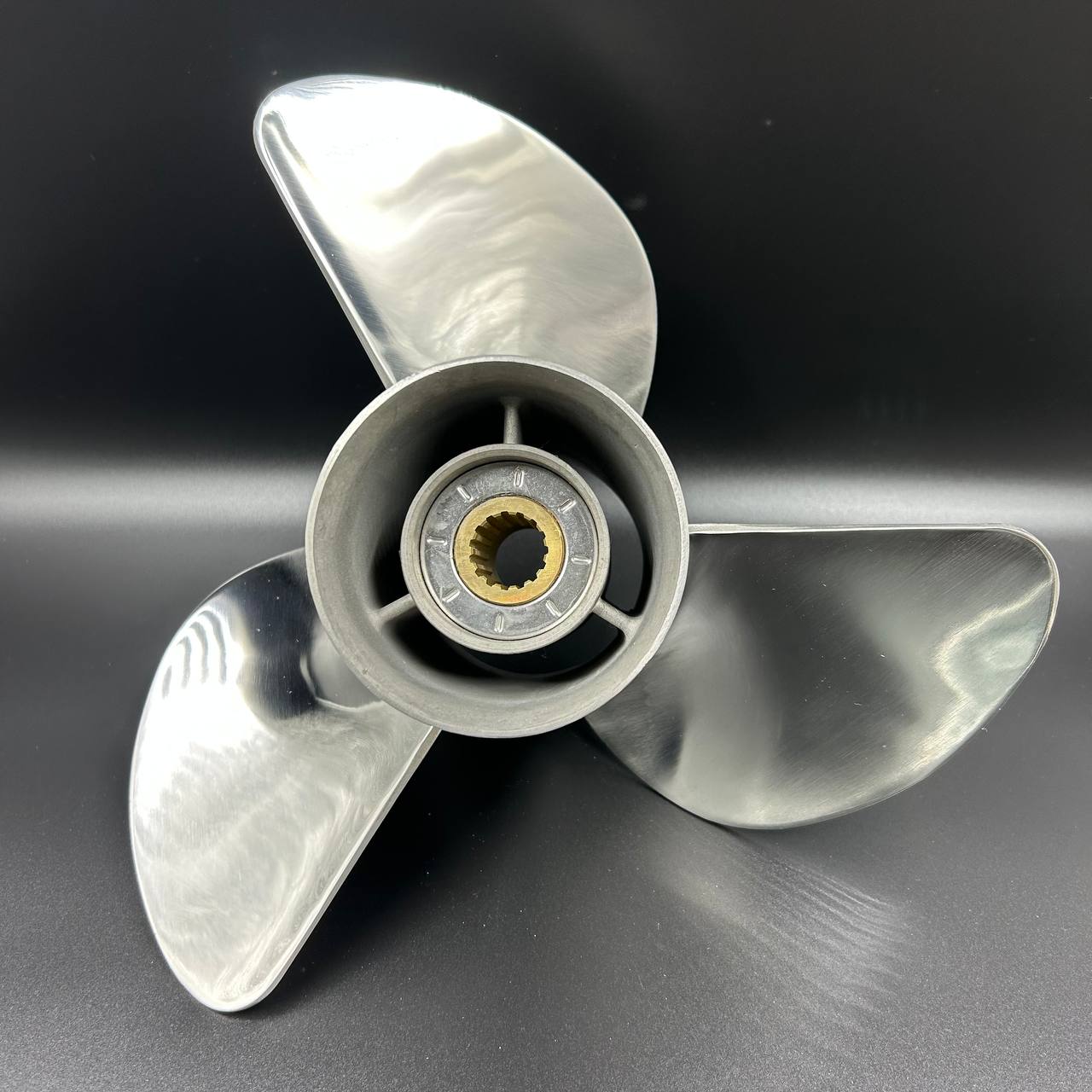 картинка Гребной винт Yamaha 60-140, F70-F115 (3x13x17) (Сталь)