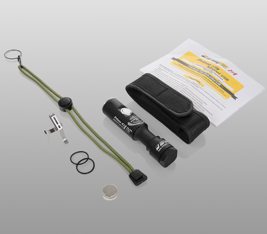 картинка Фонарь ARMYTEK Prime A1 Pro XP-L ТЕПЛЫЙ