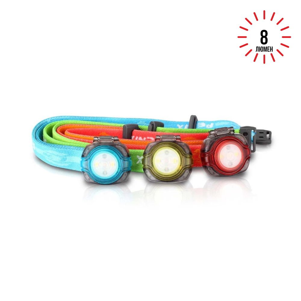 картинка Налобный фонарь Fenix HL05 White/Red LEDs красный