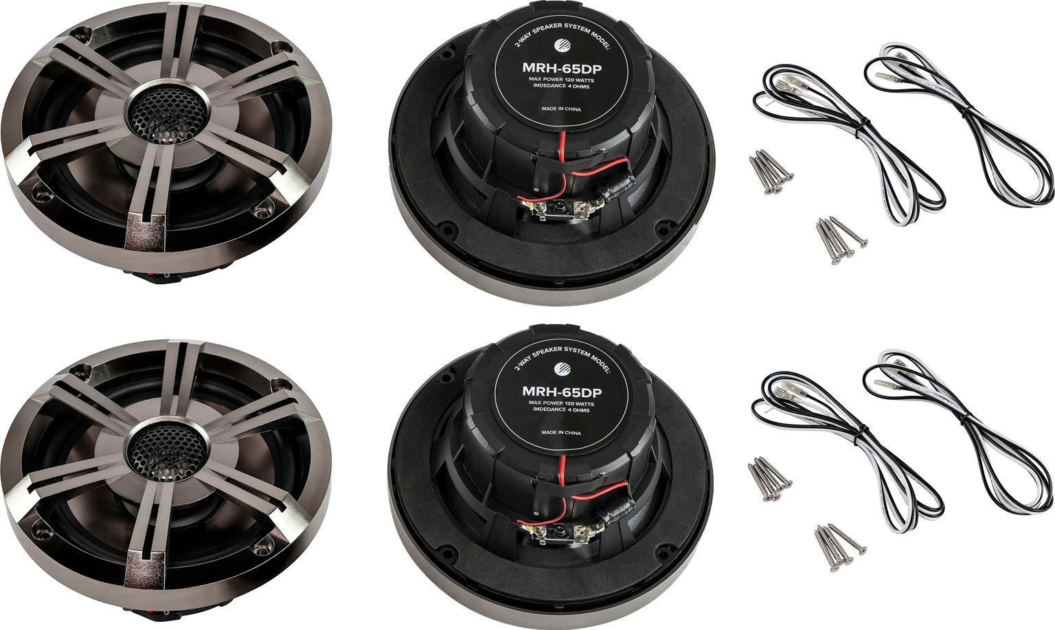 картинка Морская акустика Marine Rocket MRH-833 (комплект 4DP)