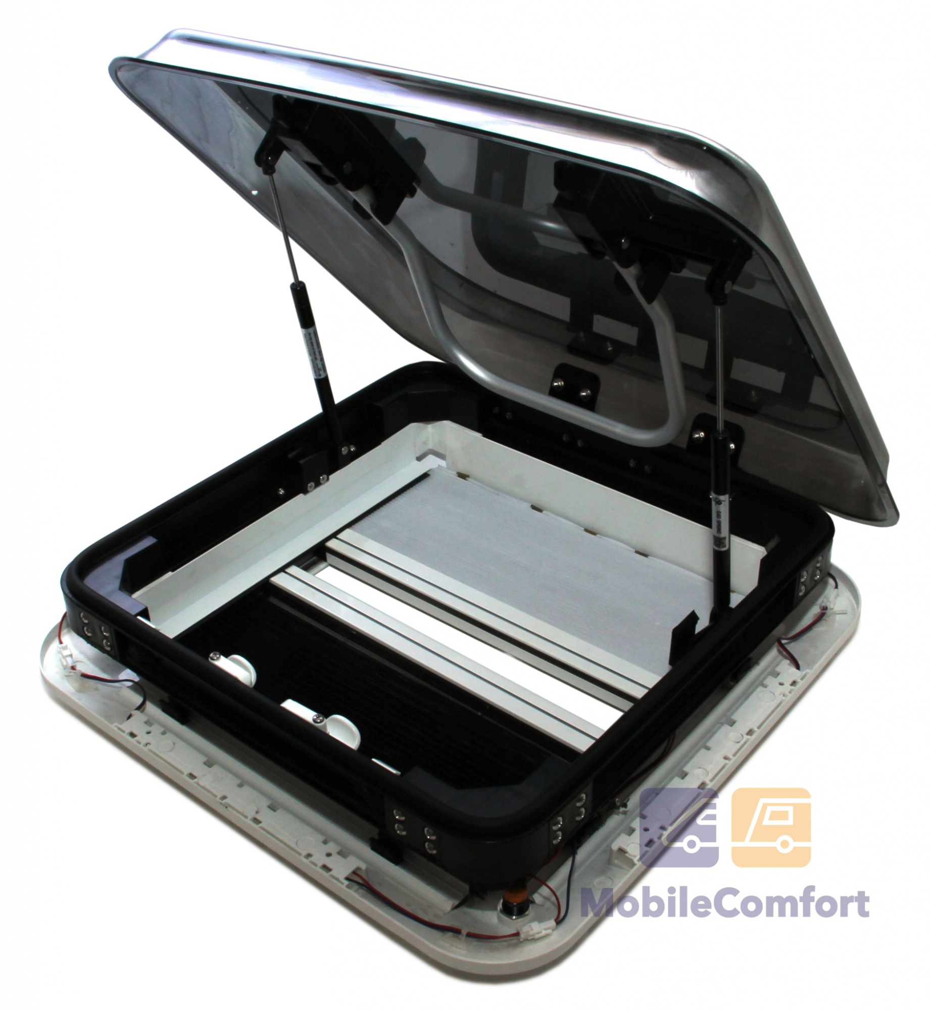 картинка Люк накрышный Mobile Comfort H4040, 400x400мм с подсветкой