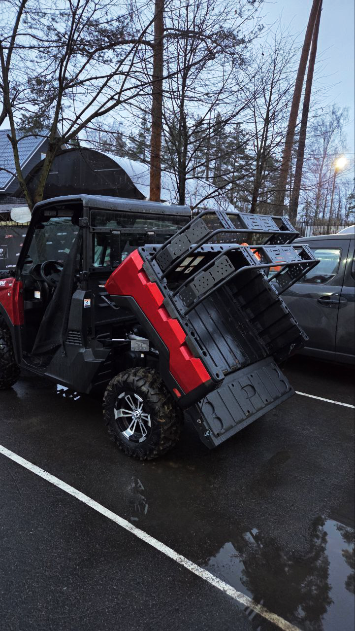 картинка Багажная платформа Landmax 1000, 2024-н.в.