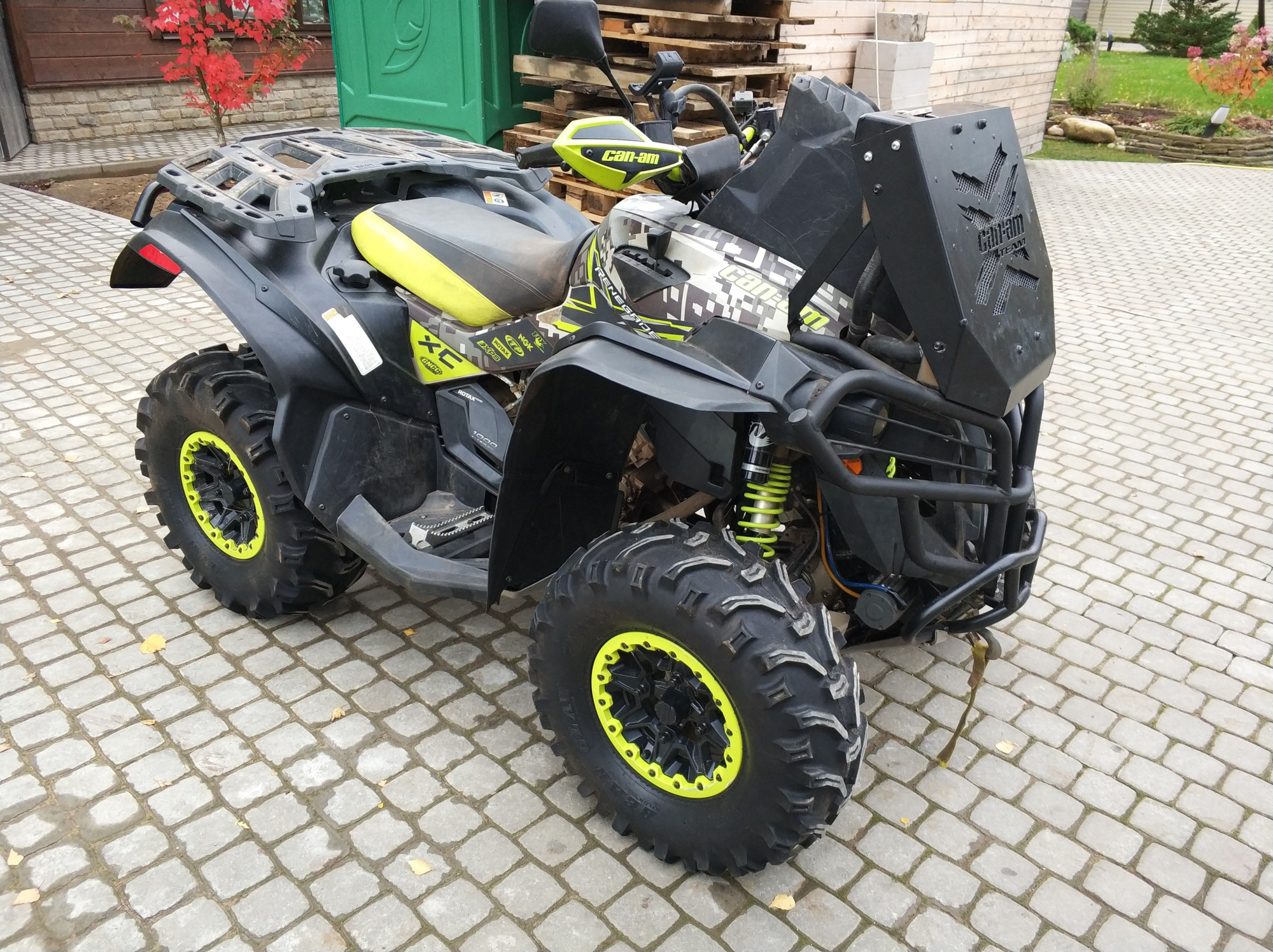 картинка Вынос радиатора для Can-Am BRP Renegade G2 800/1000, 2011-16 STORM
