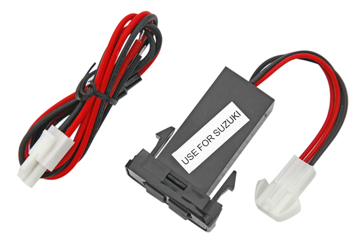 картинка Розетка USB РИФ 3,1A для Suzuki 40x22