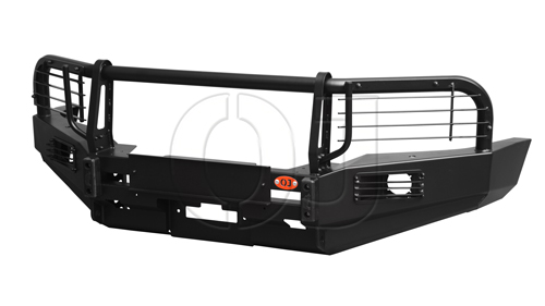 картинка Бампер передний Nissan Patrol Y61 2004-2010 стандарт,  лифт 50 02.009.13 OJ