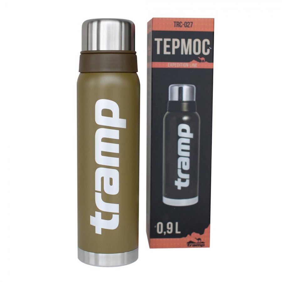 картинка Термос TRAMP Expedition line 0.9 л., Оливковый