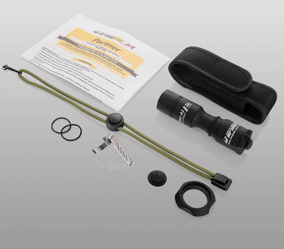 картинка Фонарь ARMYTEK Partner A1 XP-L БЕЛЫЙ