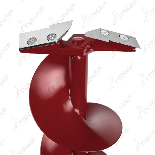 картинка Ледобур ТОНАР BURAN 150L левое вращение, цельнотянутый шнек