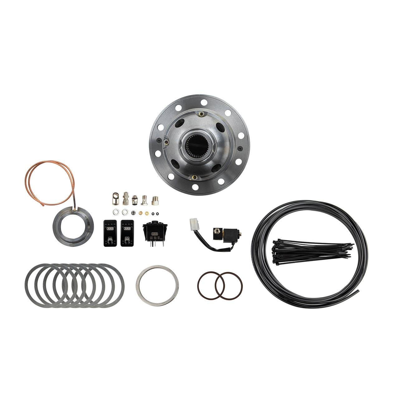 Блокировка дифференциала Jeep JK Rubicon35SPL