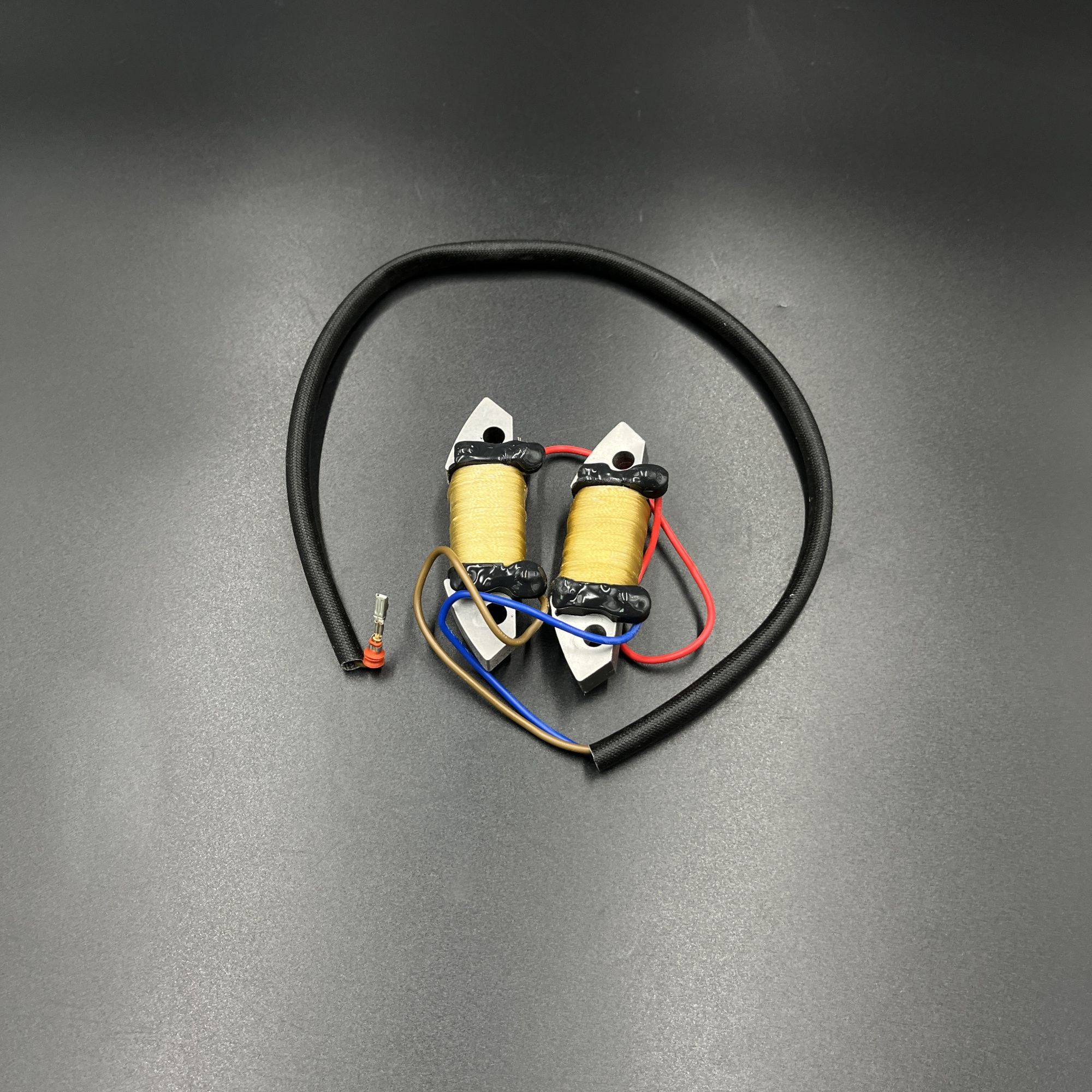 картинка Катушка зажигания подмаховиковая Yamaha 40X (66T-85520)