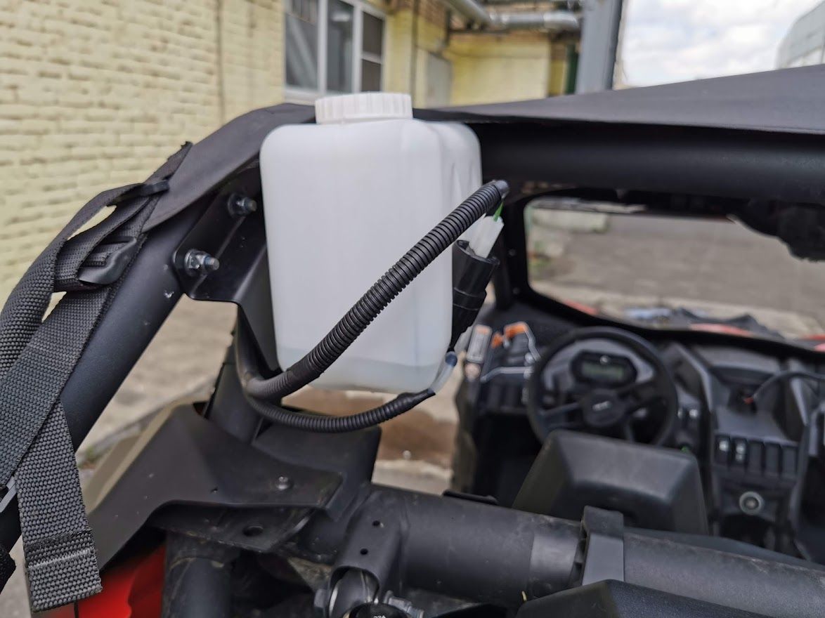 картинка Лобовое стекло для CAN-AM Maverick X3 2017