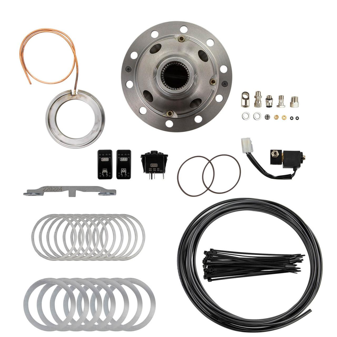 Пневмоблокировка ARB Air Locker для Jeep Wrangler JL 35