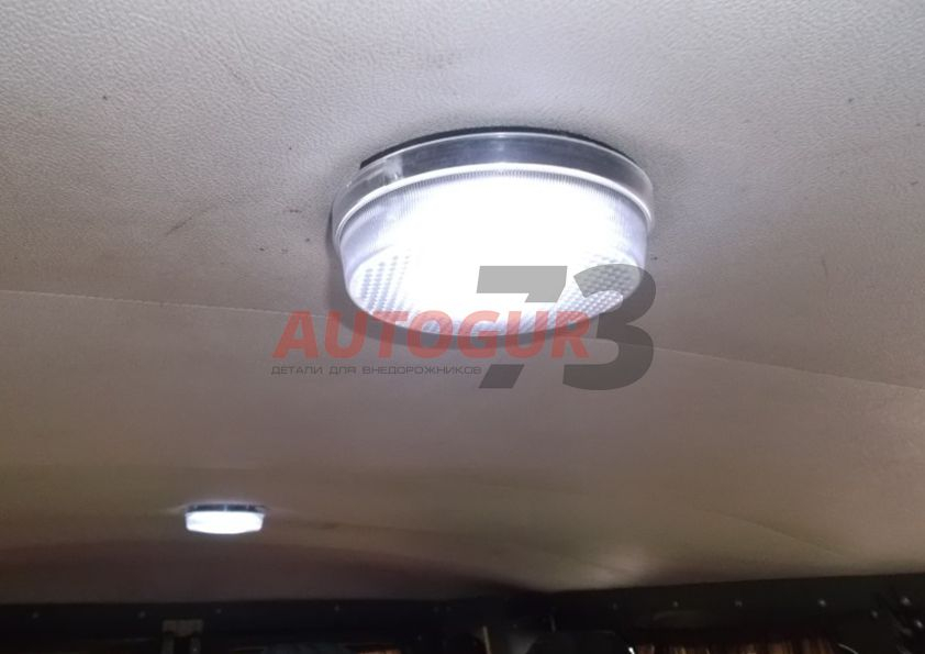 картинка Плафон освещения салона УАЗ 469, 3151, Хантер, 452 Буханка нового образца