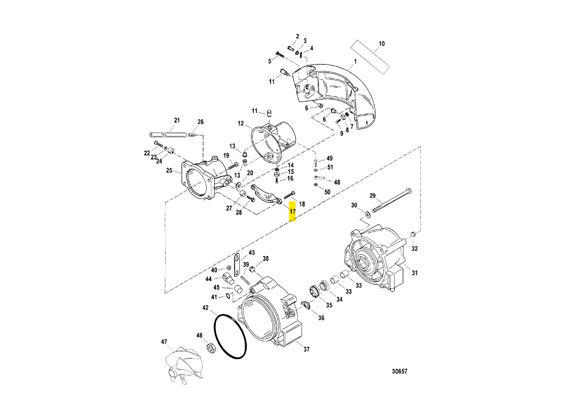 картинка Анод SPORTJET (Алюминиевый) (833163A1; 833163; 833163C) (Quicksilver)