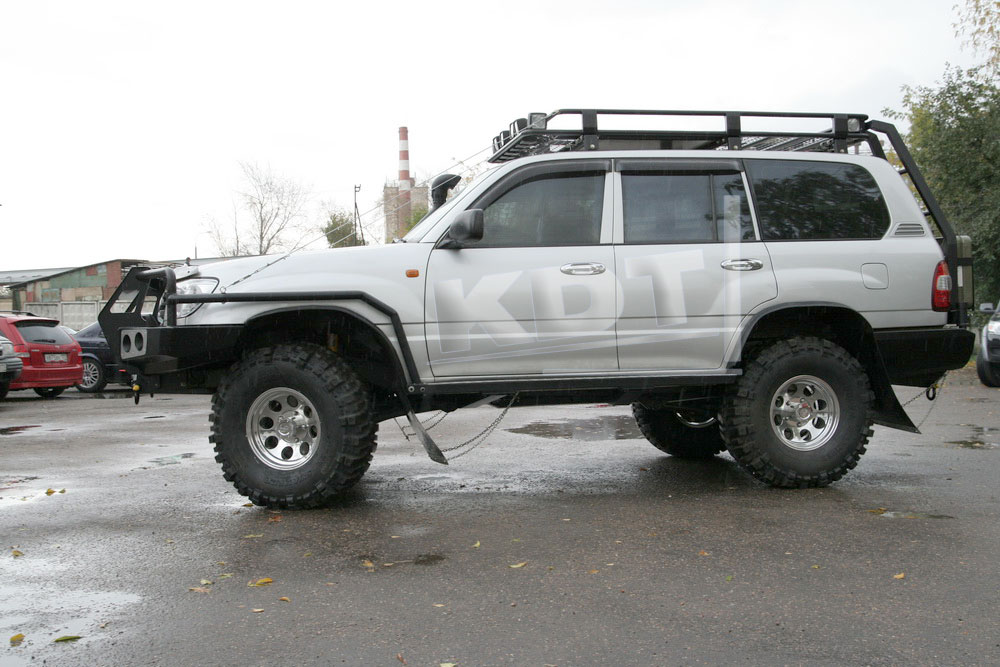 картинка Багажник KDT Toyota LAND CRUISER 105/100