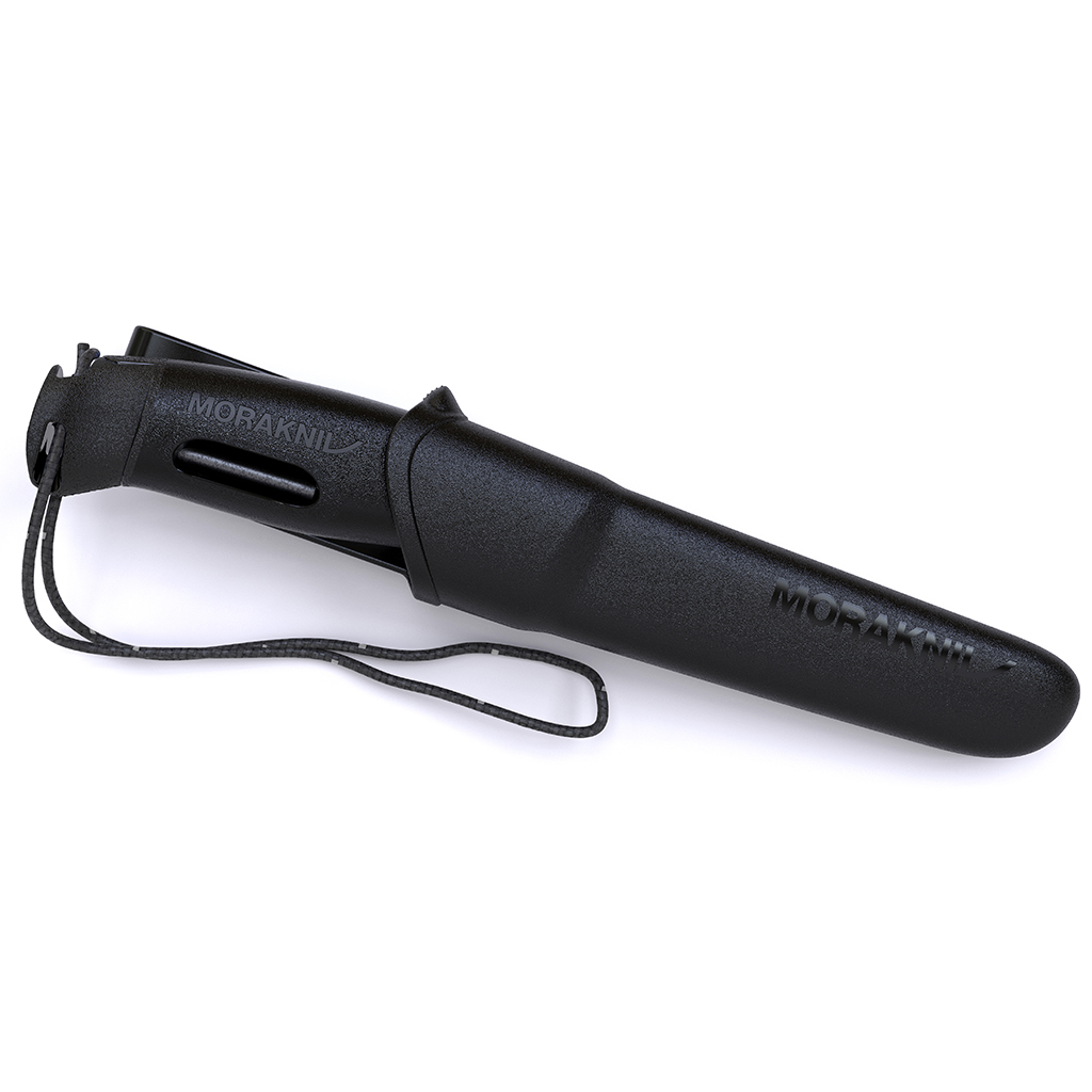 картинка Нож Morakniv Companion Spark Black, нержавеющая сталь, 13567