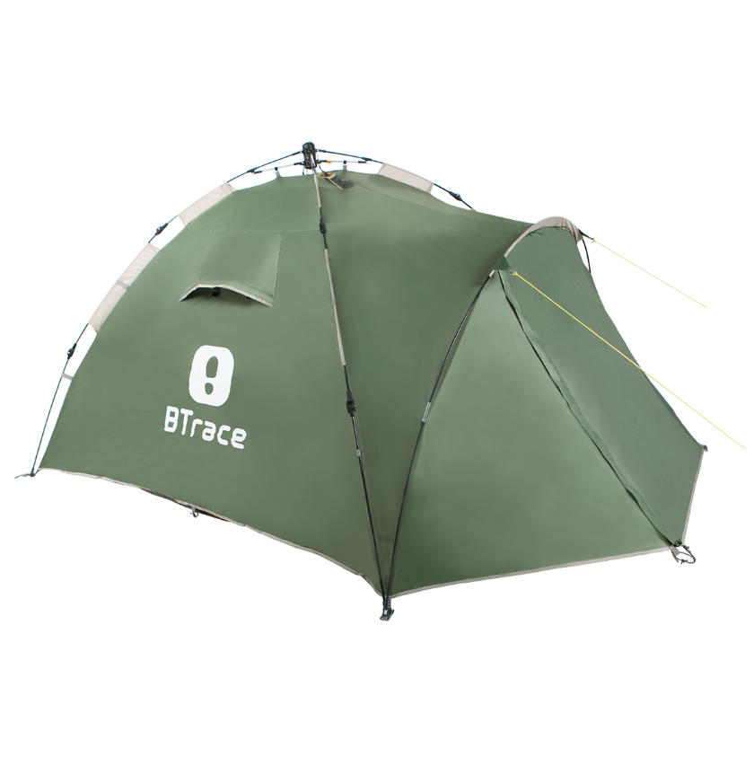 картинка Палатка быстросборная BTrace Glade 3 (Зеленый)