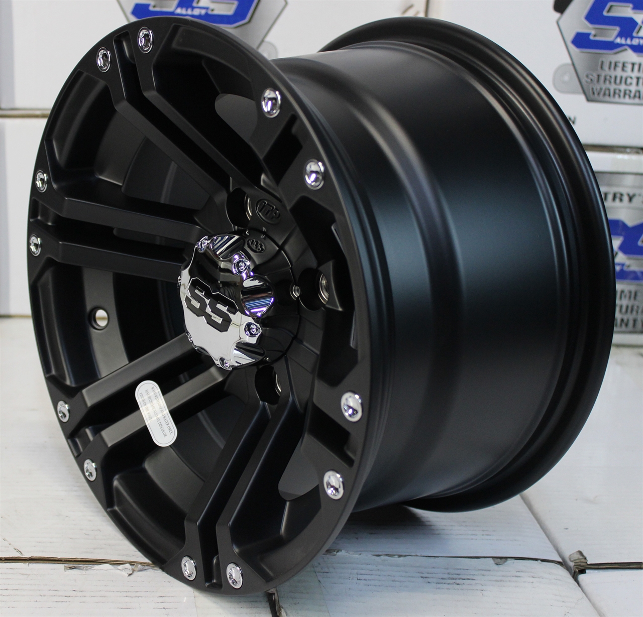 картинка Диск для квадроцикла ITP SS212 12SS400BX