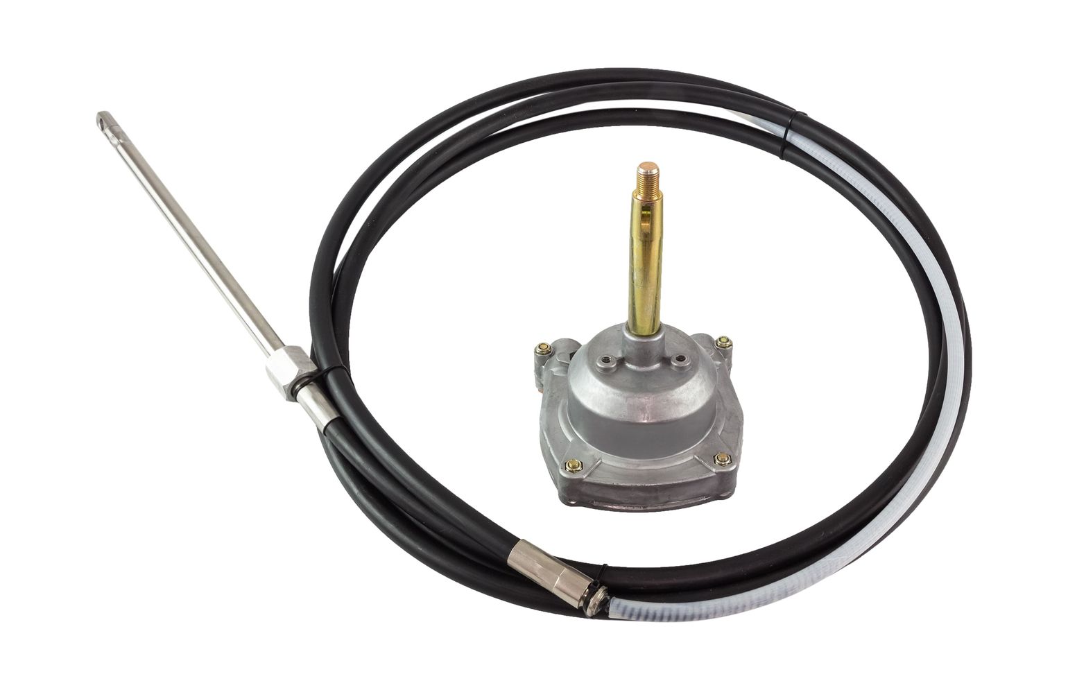 картинка Редуктор рулевой 3000 с тросом 20 футов (6,10 м)