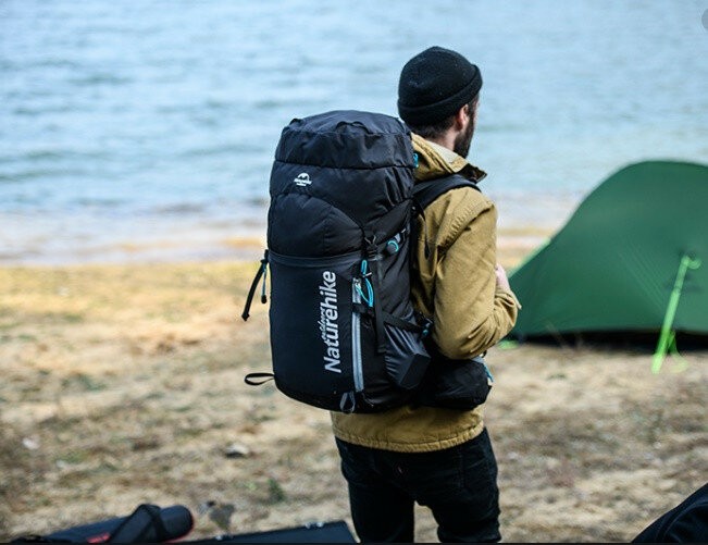 картинка Рюкзак Naturehike 45 л NH18Y045-Q, черный, 6927595730669