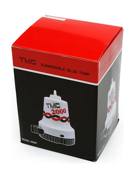 картинка Помпа осушительная, 24 В, 2000GPH (7570 л/ч)