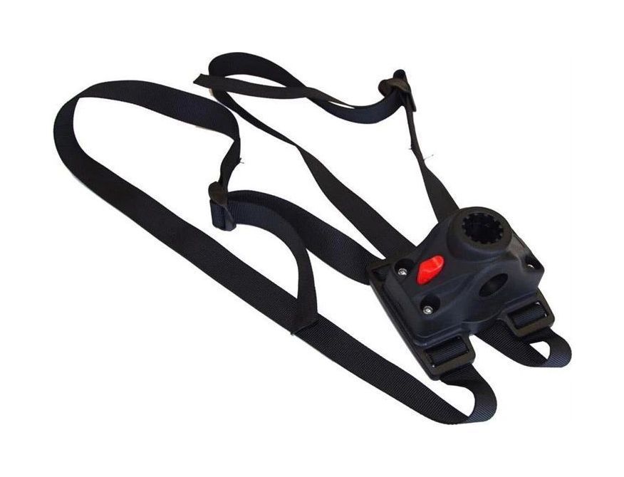 картинка Крепление держателя спиннинга универсальное на баллон, черное