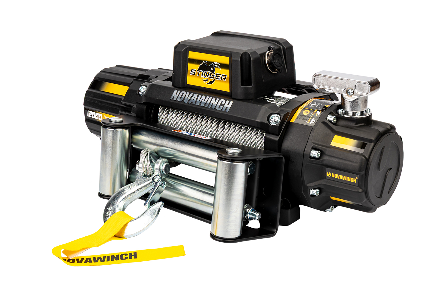 Лебедка Novawinch Stinger 12000 24В сталь