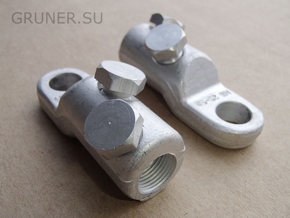 картинка Силовая клемма под кабель с сечением 25-50мм2 Gruner
